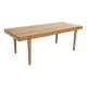 Scandinavian oak coffee table, "Torpa", Erik Wørtz, Möbel-IKÉA, 1960