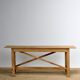 Pine hallway table, circa 1930