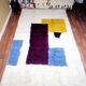 Magnificent authentic Berber rug – unique piece. Ideal Christmas gift.