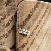 Set of 4 Salpol Armchairs by Angelo Mazzola in collaboration with Missoni