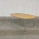 Superellipse table by Bruno Mathsson and Piet Hein for Fritz Hansen