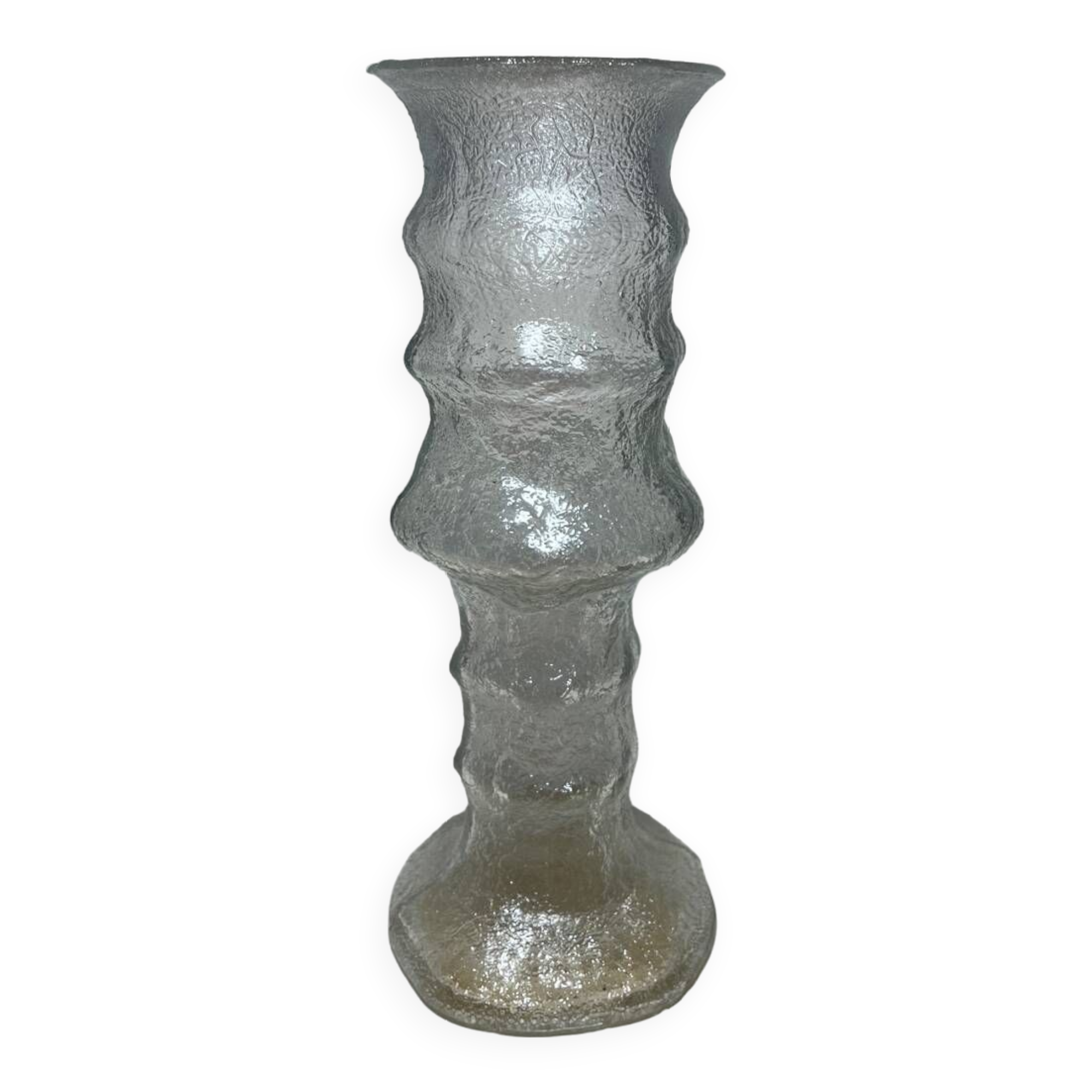 Glass vase