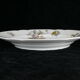 Limoges porcelain round dish for E.Bourgeois Paris