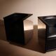 Pair of Inox Armchairs | Germany 1980s