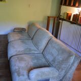 Velvet sofa