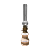 Vintage kerosene lamp