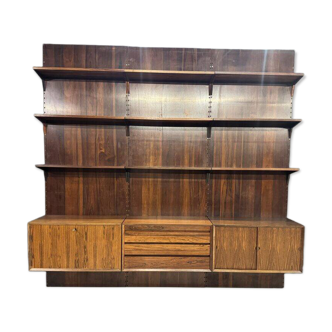 Vintage wall system | Poul Cadovius | Rosewood