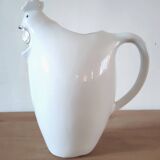Zoomorphic ceramic pitcher 70s design