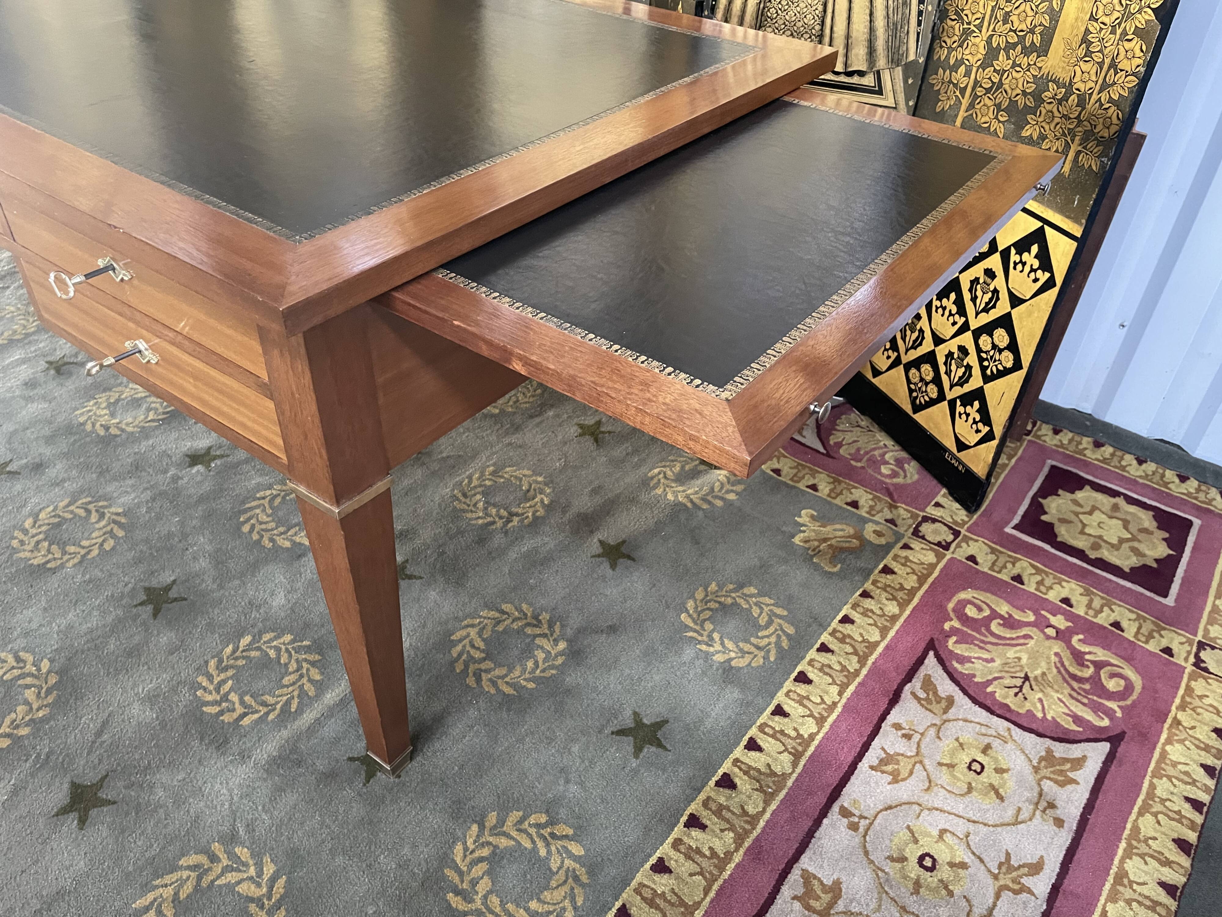 Restored Louis XVI style flat office