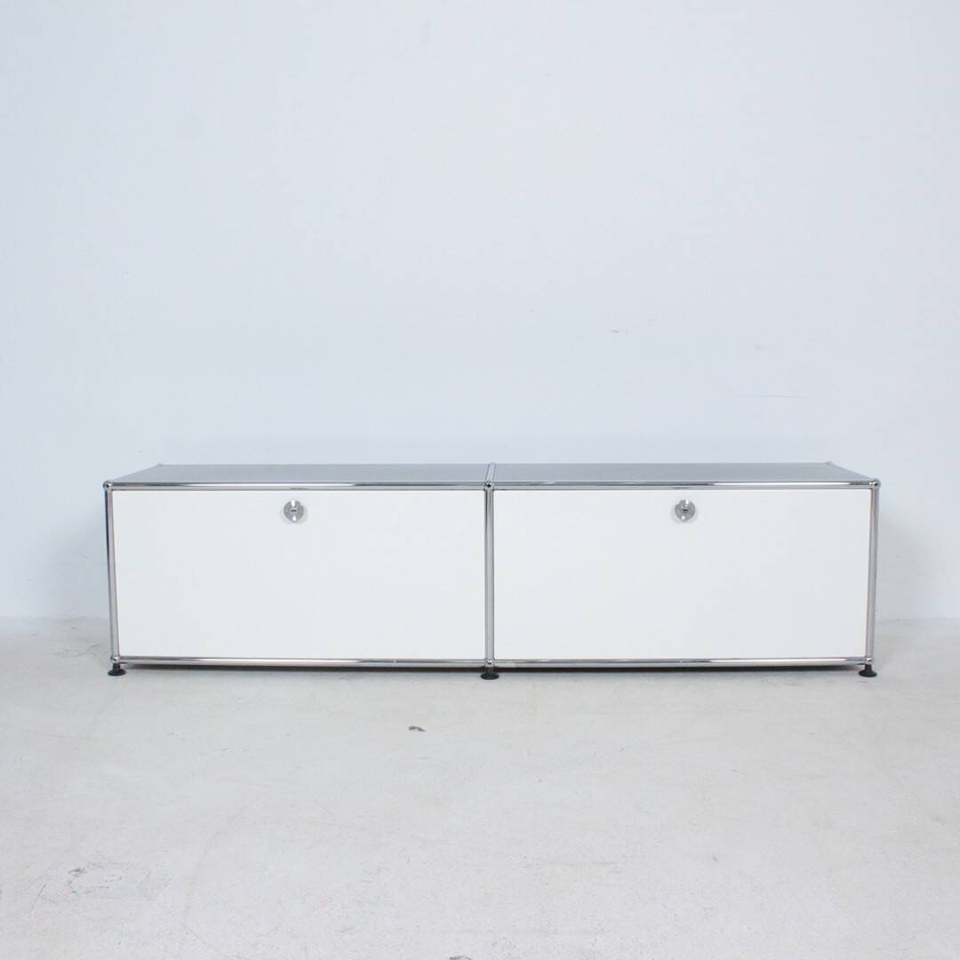 MULTIMEDIA FURNITURE B218 by Fritz HALLER and Paul SCHARER for USM KALLER SWITZERLAND