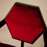 Lot 4 chairs by frank lloyd wright, 80s