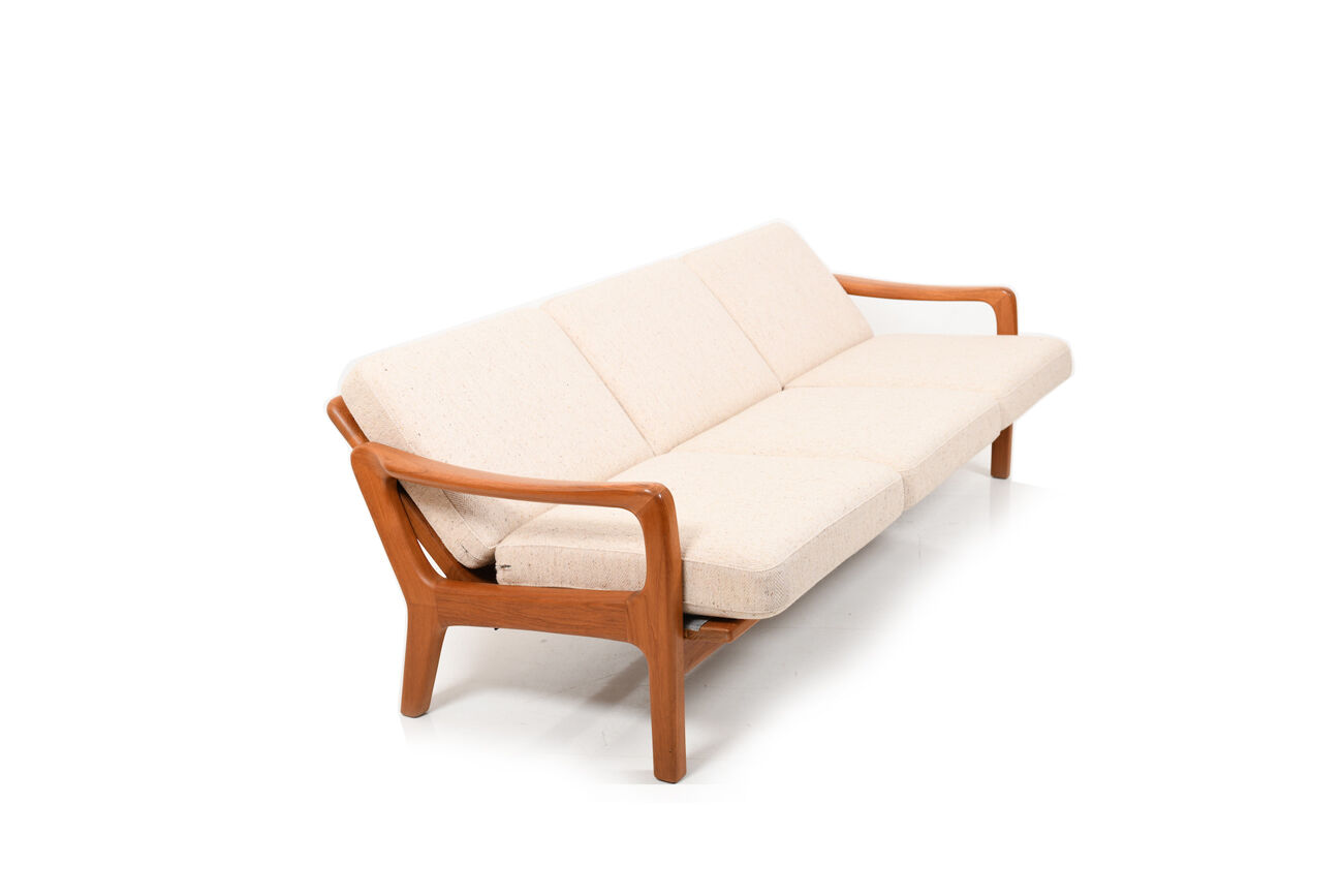 Danish teak 3-seater loungesofa / daybed by Jens-Juul Christensen