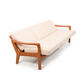 Danish teak 3-seater loungesofa / daybed by Jens-Juul Christensen
