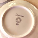 2 breakfasts in Havilland porcelain model Empress