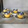 Set of 4 coffee cups