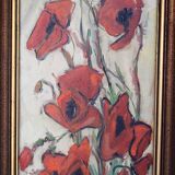 Tableau The Poppies by Simone Duval Wenta