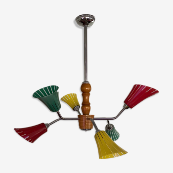 50/60s colour chandelier