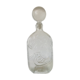 Vintage Empoli glass decanter