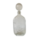 Carafe en verre Empoli vintage