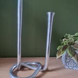 Chandelier, candle holder from the 70s, design