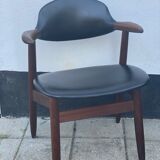 Tjesseling Hulmefa Cowhorn Chair