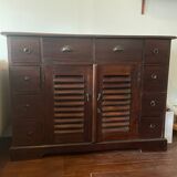 Apothecary chest of drawers