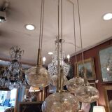 Cascade chandelier, Germany, 1970s.