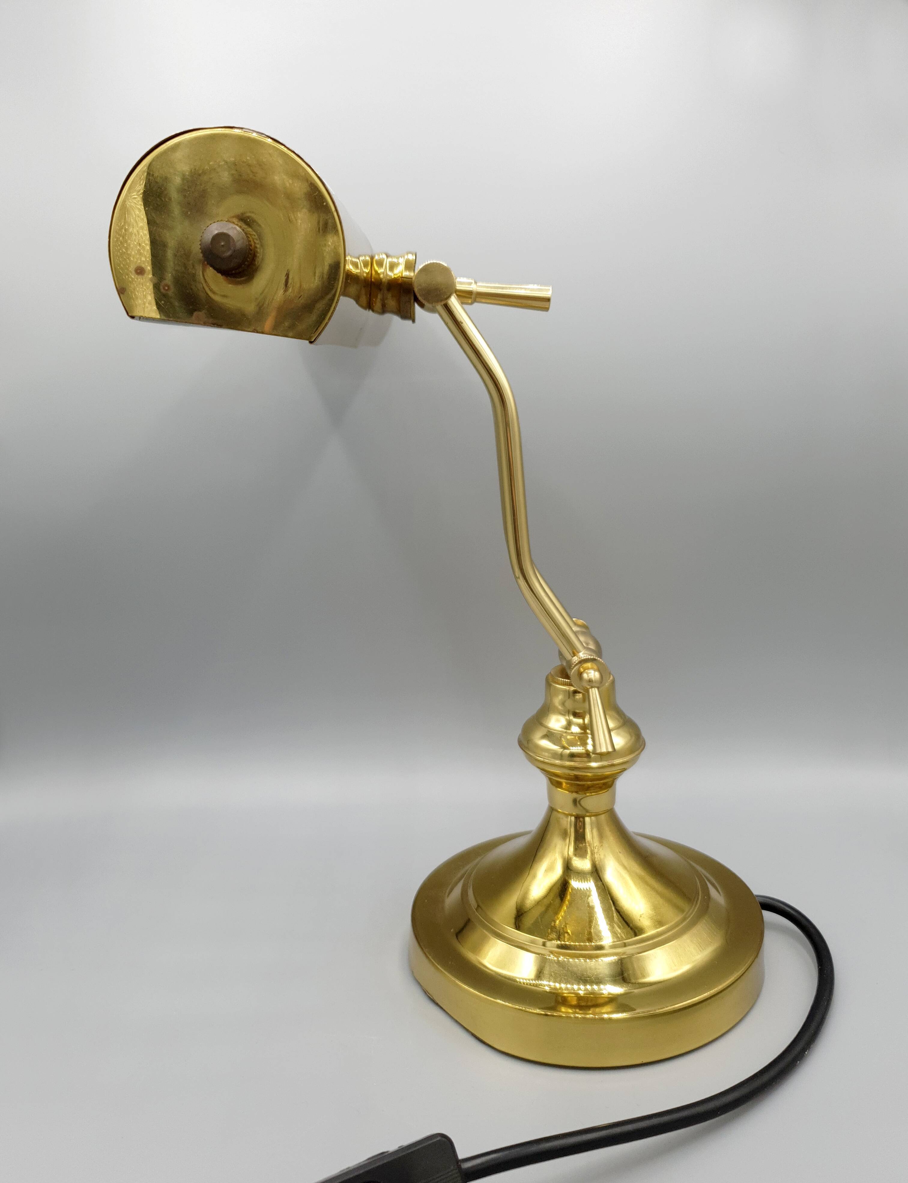 Brass "Cantabile" piano lamp