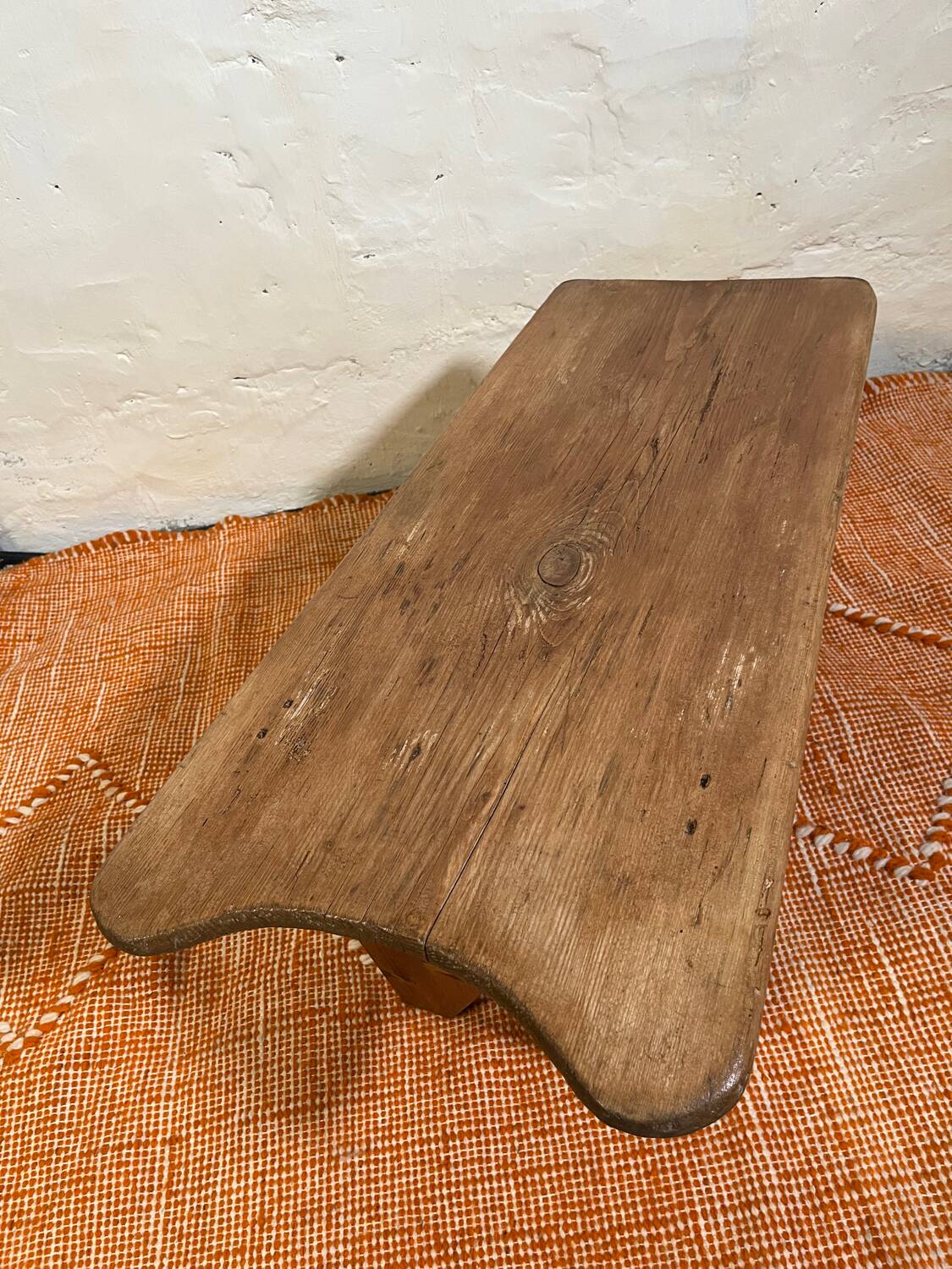 Washerwoman coffee table