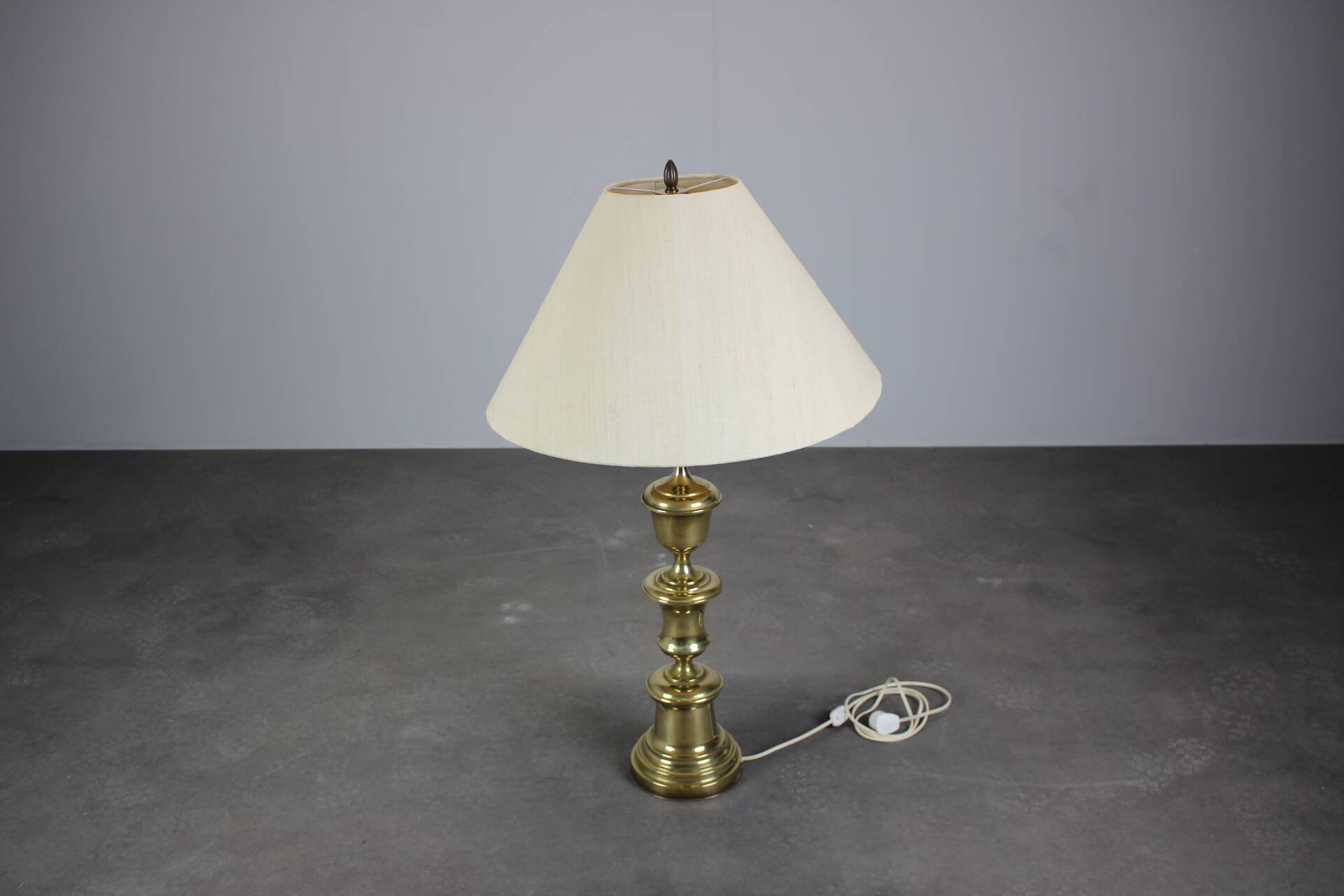 Large vintage table lamp, Czechoslovakia, 1970s