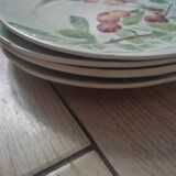 4 slurry plates by St Clément