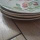 4 slurry plates by St Clément