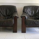 Sofa and armchairs 1960-70