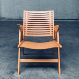 Set of Mid-Century Modern Design Rex Folding Chairs by Niko Kralj for Stol Kamnik, 1980s