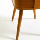 Beautiful original Mid Century teak sewing box with hinged compartments
