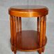 Art Deco period oval coffee table