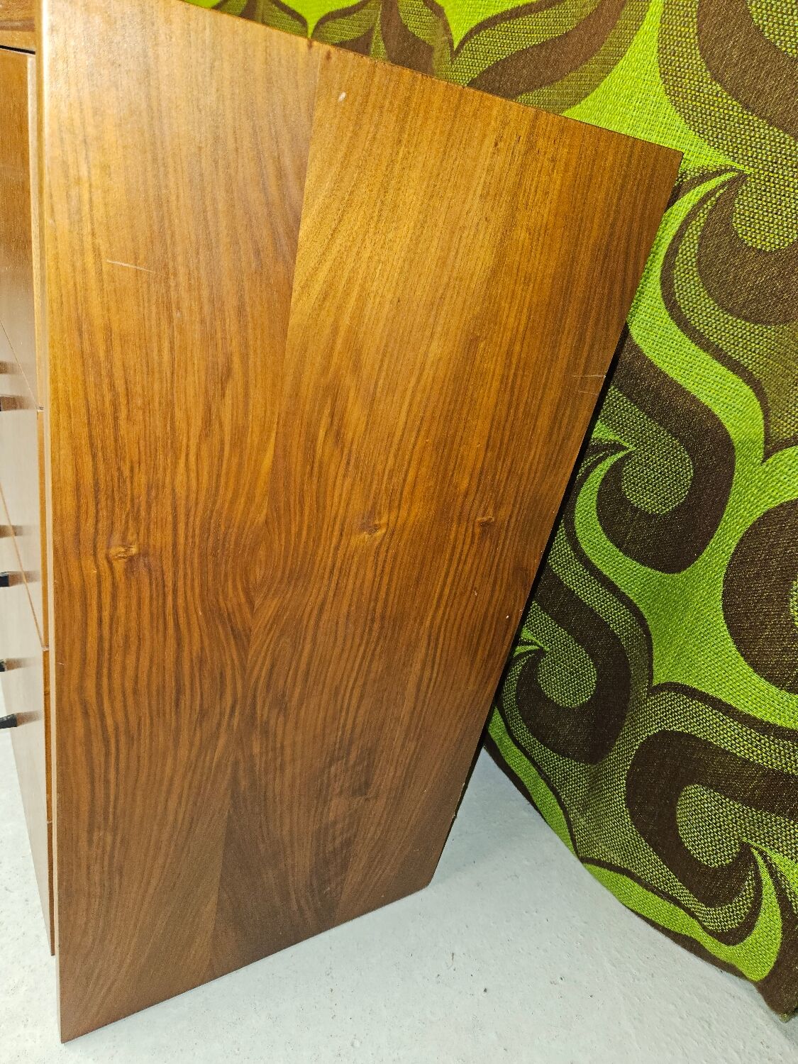 Small vintage 1970s sideboard