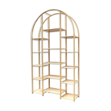 Shelf rattan