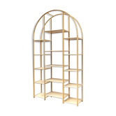 Shelf rattan