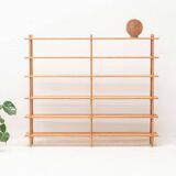Shelving unit by W. Lutjens for Gouda den Boer, 1950's