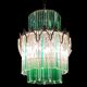 Vintage Italian Crystal Chandelier, 1940s