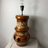 Ceramic floor lamp
