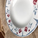 Assiette creuse Sarreggemines