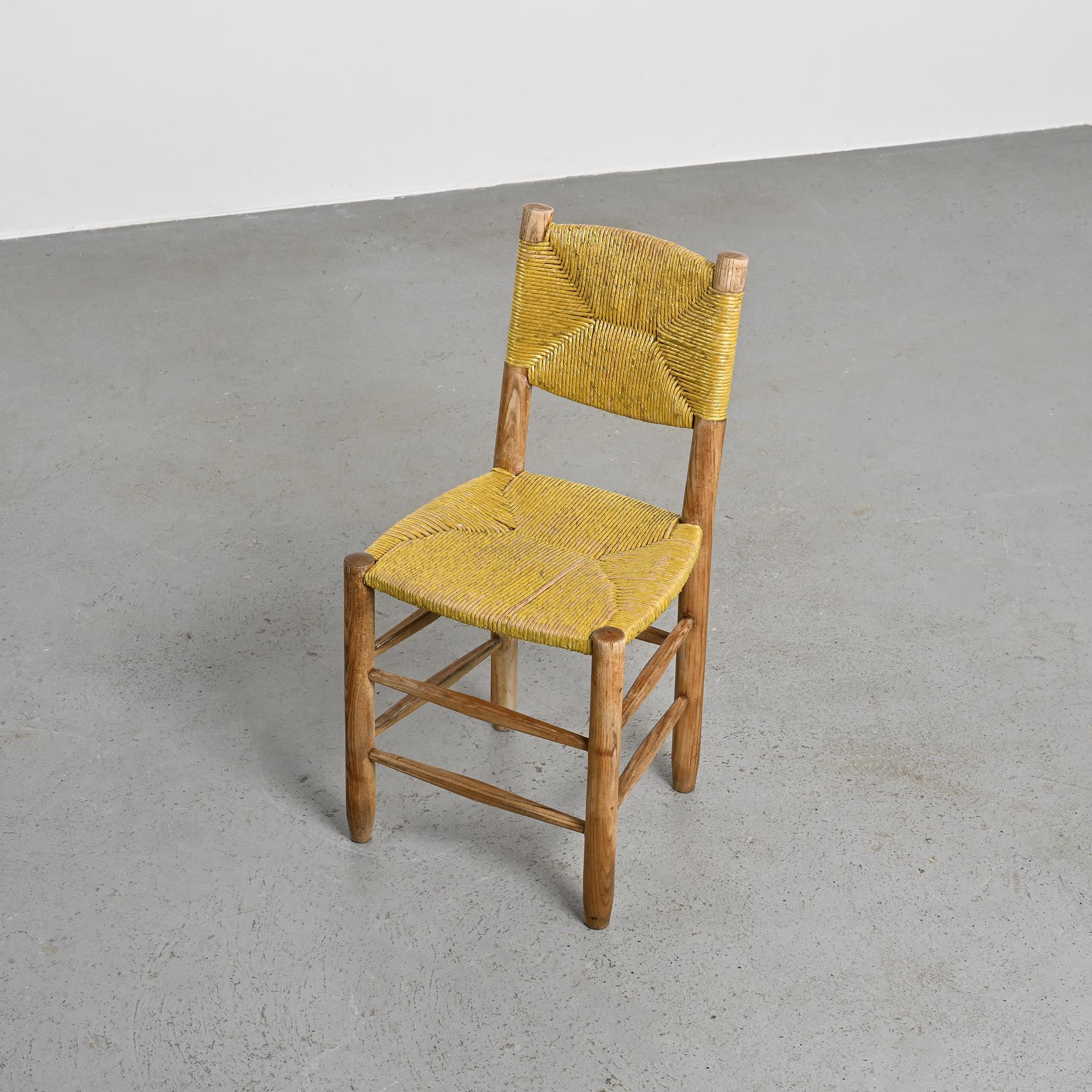 Chair known as Bauche by Charlotte Perriand, around 1960.