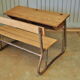 Double school desk