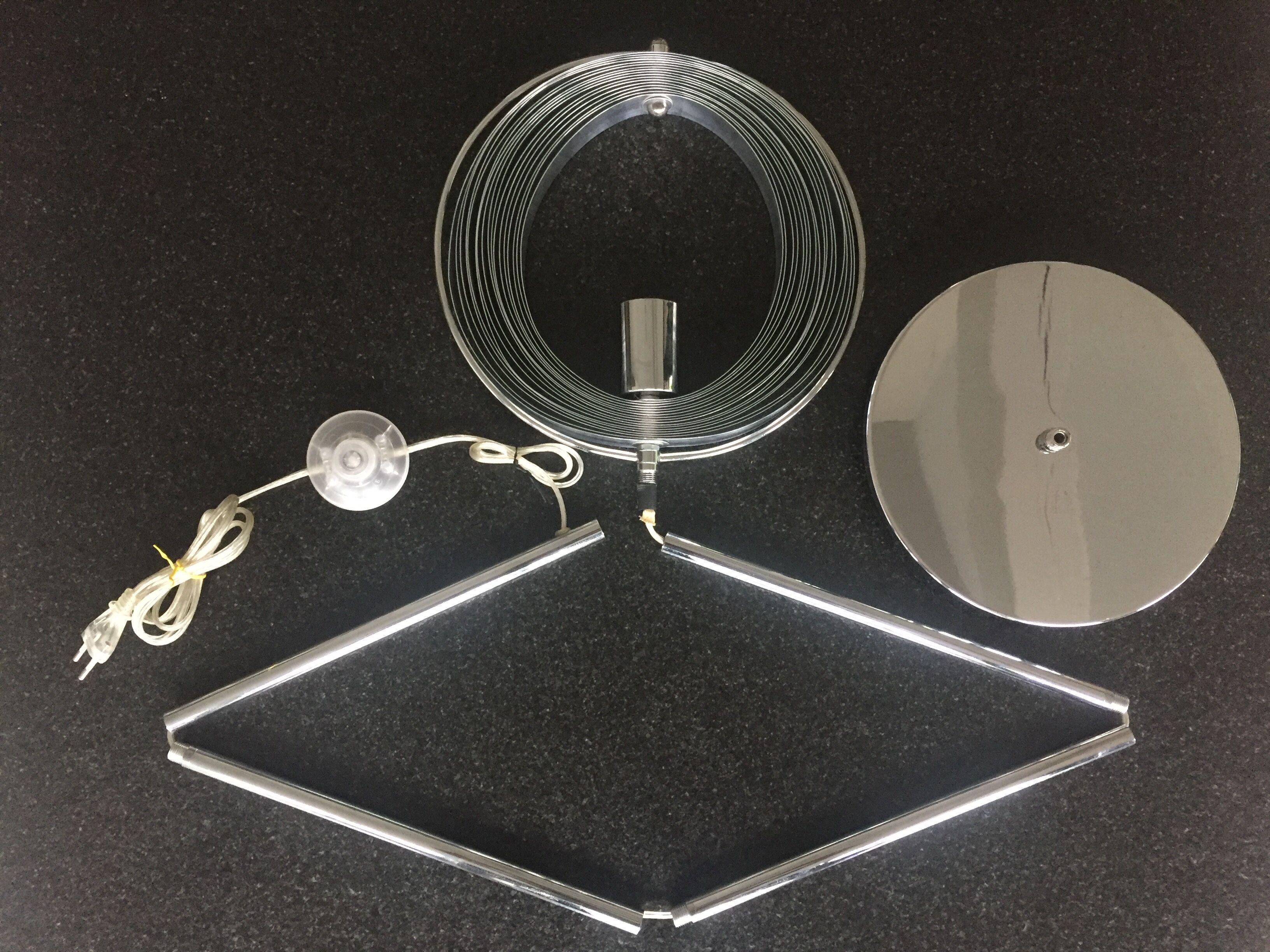 Kare Design "Moon" style lamppost