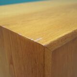 Oak cabinet, Scandinavian design, 1960s, designer: Børge Mogensen, manufacturer: AB Karl Andersson &