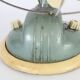 Deux ventilateurs vintage en métal peint made in Italy Marelli