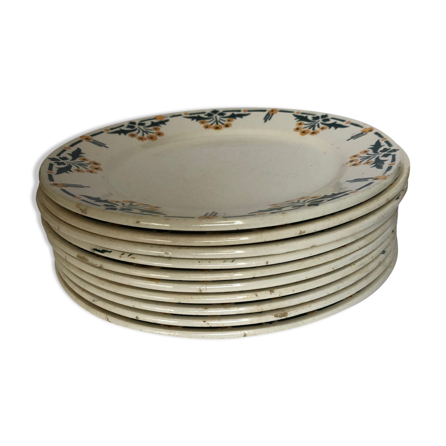 Ancient plates Choisy the King