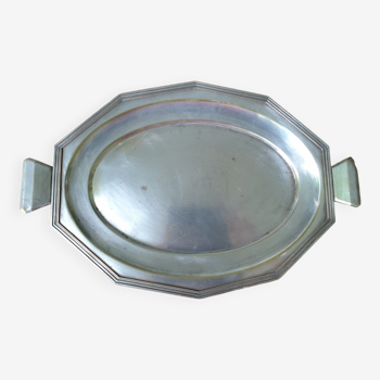 Silver dish or tray